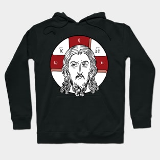 Icon Not Made With Hands | The Holy Face | Face of Christ Hoodie